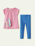 Hippocampus Appliqu¡§| Suit