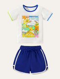 Holiday Printed Set - CCMOM