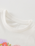 Horse Head Printed Long-Sleeved T-shirt - CCMOM