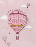 Hot Air Balloon Appliqu¡§| Long Sleeve T-shirt - CCMOM