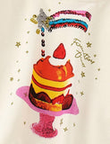 Ice Cream Printed Sweatshirt - CCMOM