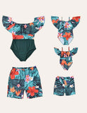 Jungle Family Matching Swim Suit - CCMOM