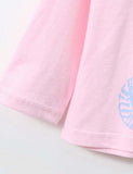 Kitten Wool Ball Printed Long-Sleeved T-shirt - CCMOM