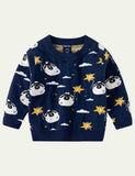 Lamb Brocade Sweater - CCMOM