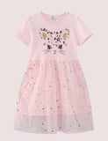 Leopard Cat Tulle Skirt - CCMOM