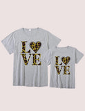Leopard Family Matching T-shirt - CCMOM
