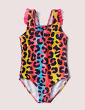 Leopard Print Color Swimsuit - CCMOM