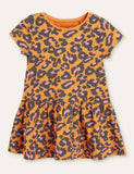 Leopard Printed Dress - CCMOM