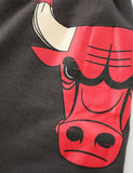 Letter Bull Head Printed Shorts - CCMOM