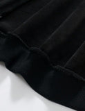 Letter Button Design Thickened Pilot Jacket - CCMOM