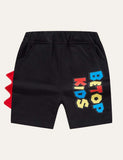 Letter Printed Shorts - CCMOM