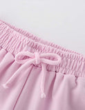 Letter Printed Shorts - CCMOM