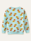 Lion Full Printed Sweatshirt - CCMOM