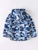 Lion Print Polar Fleece Jacket - CCMOM