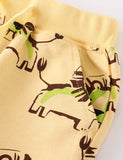 Lion Printed Shorts - CCMOM