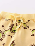 Lion Printed Shorts - CCMOM