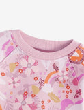 Lion Unicorn Floral Printed Dress - CCMOM