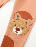 Little Bear Crossbody Bag Polka Dot Printed Set - CCMOM