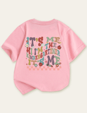 Little Daisy Printed School T-shirt - CCMOM