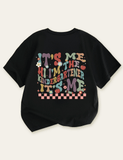 Little Daisy Printed School T-shirt - CCMOM