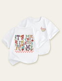 Little Daisy Printed School T-shirt - CCMOM