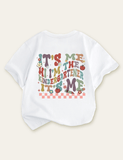 Little Daisy Printed School T-shirt - CCMOM