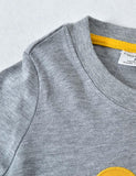 Little Duck Appliqu¡§| Long Sleeve T-shirt - CCMOM
