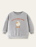 Little Duck Printed Sweatshirt - CCMOM