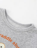 Little Duck Printed Sweatshirt - CCMOM