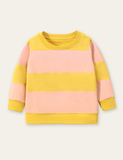 Long Sleeve Printed Sweatshirt - CCMOM
