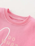 Love Printed Casual Sweatshirt - CCMOM