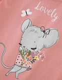 Lovely Mouse Printed T-shirt - CCMOM