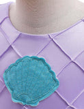 Mermaid Bow Mesh Party Dress - CCMOM