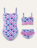 Mermaid Family Matching Swimsuit
