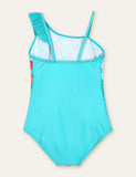 Mermaid Full Printed One-Piece Swimsuit - CCMOM