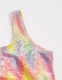 Mermaid Gradient Swimsuit - CCMOM
