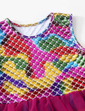 Mermaid Mesh Party Dress - CCMOM