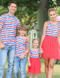Mesh Family Matching Dress - CCMOM
