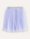 Mesh Knee Length Skirt - CCMOM