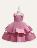 Mesh Sleeveless Party Dress - CCMOM