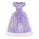 Mesh Sleeveless Party Dress - CCMOM
