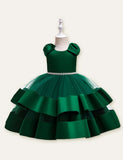 Mesh Sleeveless Party Dress - CCMOM
