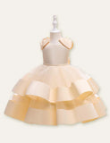 Mesh Sleeveless Party Dress - CCMOM