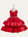 Mesh Sleeveless Party Dress - CCMOM