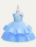 Mesh Sleeveless Party Dress - CCMOM