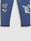 Mouse Appliqu¡§| Leggings - CCMOM
