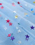 Mouse Appliqu¡§| Long-Sleeved Dress - CCMOM