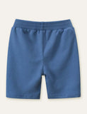Octopus Embroidered Shorts - CCMOM