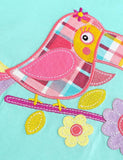 Parrot Embroidery Appliqu¡§| Set - CCMOM