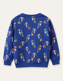 Parrot Full Printed Sweatshirt - CCMOM